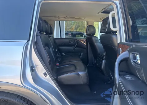 2017 Nissan Armada Sv/Sl/Platinum from USA, damaged, VIN JN8AY2NC5H9508553